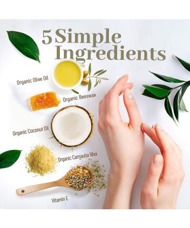 Organic Scar Fade Balm Cream - 1.75oz USDA Scar Treatment Gel Made in USA for Surgery Scar & Stretch Mark Removal with Natural Ingredients - Buy Online on GoSupps.com