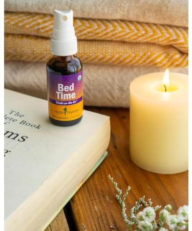 Herb Pharm Herbs on The Go Portable Spray Bed Time 1 Fl Oz - Buy Online on GoSupps.com