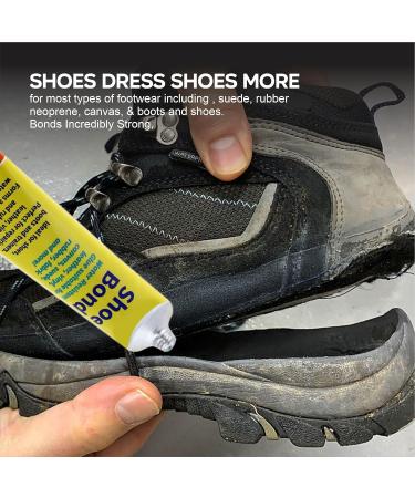 Strong Shoe Glue Super Strong Shoe Repair Glue Shoe Glue Sole Repair Sole and Upper Repair Glue Flexible and Waterproof glue for shoes Non-Hardening Shoe Glue for trainers Boots High Heels - Buy Online on GoSupps.com