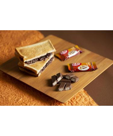Japanese Kit Kat - Azuki Bean (Sweet Bean Jelly) Chocolate Box 5.2oz (12 Mini Bar) - Buy Online on GoSupps.com
