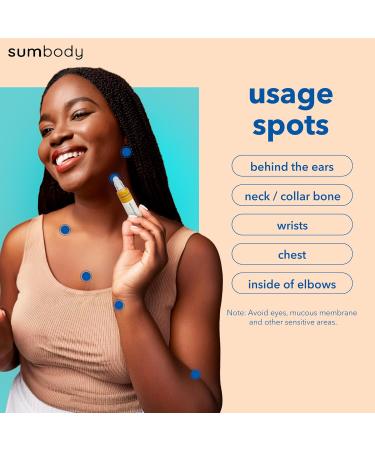 Natural Organic Perfume Oil Roll-On | 100% Pure Therapeutic Essential Oil Blend | Perfect Gifts for Her - Sumbody Scentuous - Buy Online on GoSupps.com
