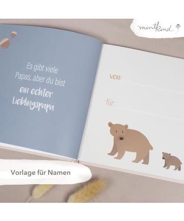mintkind Papa - The Perfect Father's Day Gift Book | Heartwarming Picture Book for Dad | Ideal Birthday & Thank You Gift - Buy Online on GoSupps.com