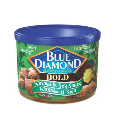 Blue Diamond Almonds Wasabi & Soy Almonds 170 Grams