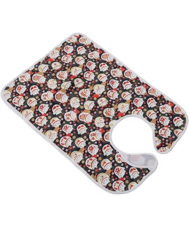 Clothing Protector Bib Soft Washable Adult Bib for Elderly for Lunch (Cat) - Buy Online on GoSupps.com