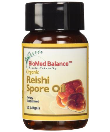 BIOMED BALANCE Reishi Spore Oil 60 Count