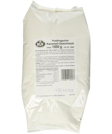 Ruf Karamell-Pudding pudding for cooking large packing ideal for large kitchen canteen hotel and restaurant kitchen simple preparation 1x1000g
