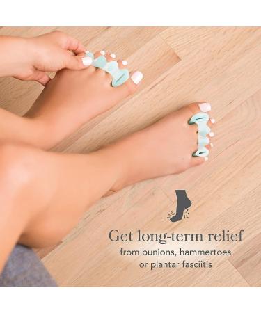 Pedi Peach Pedaligners Toe Separators - Large | Relief for Bunions, Hammertoes, Plantar Fasciitis - Buy Online on GoSupps.com