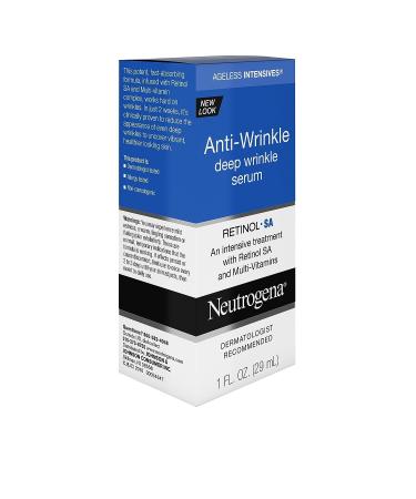 Neutrogena Ageless Intensives Anti-Wrinkle Retinol Serum - 1 fl. oz - Buy Online on GoSupps.com