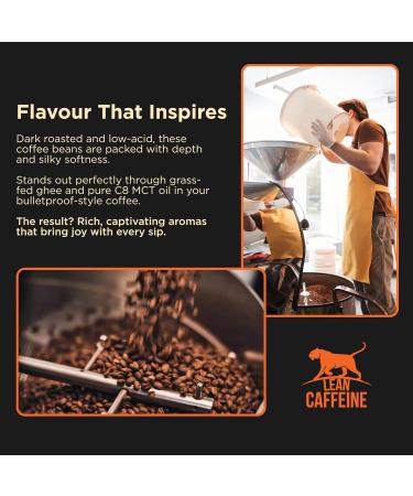 Lean Caffeine Nicaragua Coffee Beans 908g - Buy Online on GoSupps.com