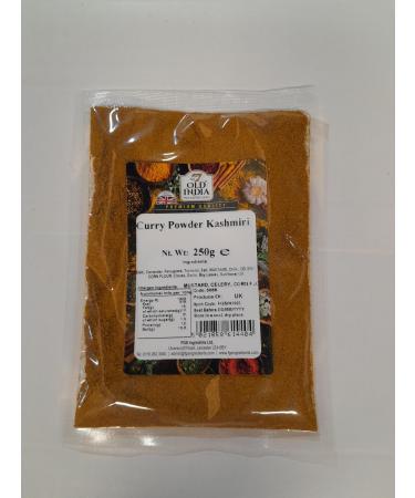 Old India Curry Powder Kashmiri 250g 250 g