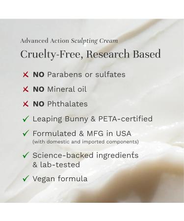 City Beauty Advanced Action Sculpting Cream - Solution for Saggy Jawline Drooping Face and Neck Wrinkles - Firming Cream for Loose Sagging Skin - Buy Online on GoSupps.com