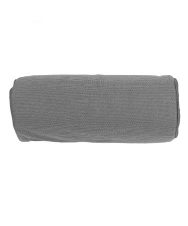 DAUZ Back Roll Lumbar Support Pillow - Adjustable Waist Support Breathable & Compact for Beds - Grey - Buy Online on GoSupps.com