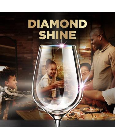 Finish Ultimate Infinity Shine Dishwasher Tablets Bulk - Lemon Scent, 80 Tabs for Ultimate Clean & Diamond Shine - Buy Online on GoSupps.com