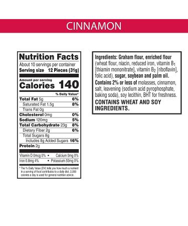 Kellogg's PAW Patrol Cinnamon Graham Snacks - 11oz Box, Whole Grain - Buy Online on GoSupps.com