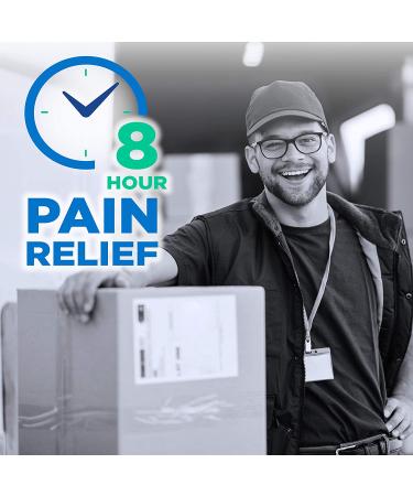 Amazon Basic Care Lidocaine Patch 4% XL - 3 Count | Topical Anesthetic Pain Relief Patch for Joint, Back, Neck, Shoulder & Knee Pain - Buy Online on GoSupps.com