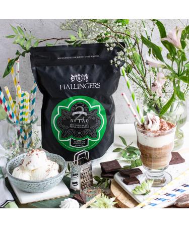 Hallingers No. Two Gourmet Coffee | Papua New Guinea Long-Term Roasted 500g | Perfect Gift for Mother's Day Father's Day & New Year Celebrations - Buy Online on GoSupps.com