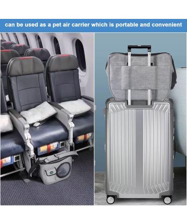 Ownpets Pet Sling Carrier - Comfortable & Adjustable for Cats and Dogs - Ideal for Airline Travel and Outdoor Adventures - Buy Online on GoSupps.com