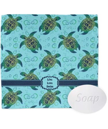 YouCustomizeIt Personalized Sea Turtles Washcloth Square (12" x 12")