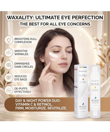 Retinol Under Eye Cream for Dark Circles Remove Puffiness & Wrinkles Day & Night Brightening Anti-Aging Eye Cream for Fine Lines 0.67 Fl Oz 0.67 Ounce (Pack of 1) - Buy Online on GoSupps.com