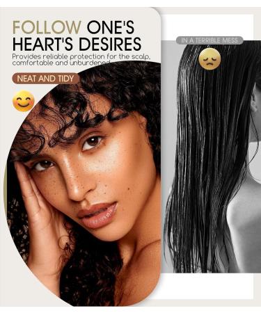 Hair Dryer Combo for Curly Hair - Adjustable Net Plopping Cap & Hooded Diffuser - All Hair Types - Pink - Buy Online on GoSupps.com