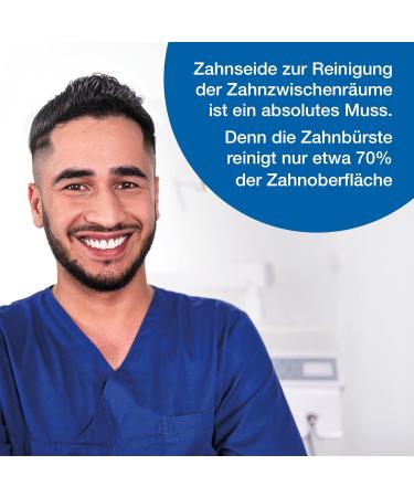 Wellsamed Unwitches 2x5m PTFE Dental Floss - Mint Flavor for Interdental Cleaning | 1 Pack (10m) - Buy Online on GoSupps.com