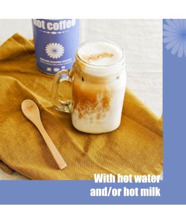 Chikko Not Coffee Organic Roasted Chicory Coffee 6x 150gr - Instant Nocaf Coffee - Decaf Alternative - Chemical-Free - 100% European Product - Buy Online on GoSupps.com