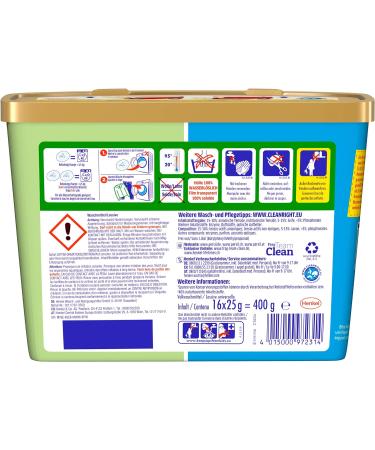 Persil Sensitive 4in1 Discs - Allergy-Friendly Detergent for Sensitive Skin | Eco-Certified | 16 Wash Loads | Aloe Vera Scent | 400g - Buy Online on GoSupps.com