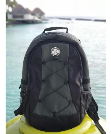 PARGEAR Insulated Soft Backpack Cooler - Ideal for Golf, Hiking, Soccer, Volleyball, Lacrosse - Outdoor Events - Small Black Backpack for Men and Women - Buy Online on GoSupps.com