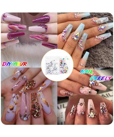 Coosa Acrylic Nail Tools & Glitter Art Kit with Nail Dryer - Professional Manicure Set - Buy Online on GoSupps.com