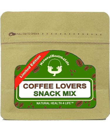 Natural Health 4 Life 3 Snack Mixes Set Coffee Lovers Mix. 150g x 3 450g total. In Kraft Foil Lined Resealable Pouches. - Buy Online on GoSupps.com