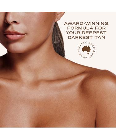 Loving Tan Platinum 2HR Express Self Tanning Mousse Darkest Shade Yet -Streak Free Professional Quality Sunless Tanner -5+ Applications per Bottle Naturally Derived DHA 4 Fl Oz -Packaging May Vary NEW PACKAGING - 4 Fl Oz - Buy Online on GoSupps.com