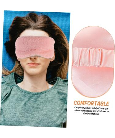 FRCOLOR 8pcs Plush Eye Masks - Adorable Sleep Eye Masks for Travel & Naps - Comfortable Breathable Eye Covers for Men & Women - Buy Online on GoSupps.com
