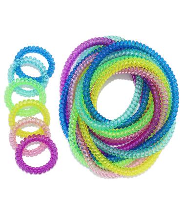 Chew Necklaces Bracelets for Sensory Kids 12 Pack, Sensory Necklaces for Chewing Stretchy Coil Bracelet for Boys Girls Relieve Autism Anxiety ADHD, Oral Chew Toys for Sensory Kids Fidgeting Style B