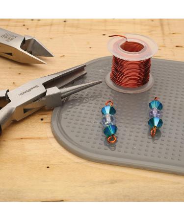 Beadsmith Concave/Round Nose Pliers 5 - Steel Head, Double Leaf Springs - European Design Jewelry Making Tool - Buy Online on GoSupps.com