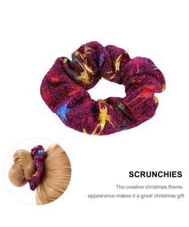 Beaupretty Christmas Hair Ties - 8 Elastic Christmas Hair Accessories for Women & Girls | Perfect Holiday Gift - Buy Online on GoSupps.com