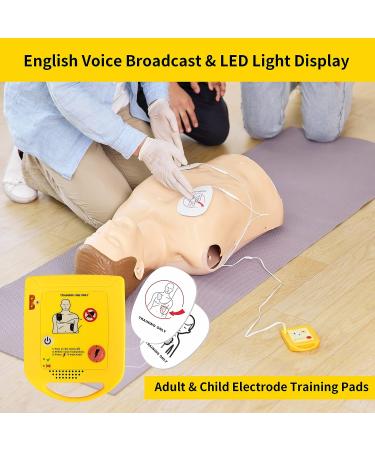 Mini AED Trainer XFT Portable AED Training Kit - English AED Training Device (XFT-D0009) - Buy Online on GoSupps.com