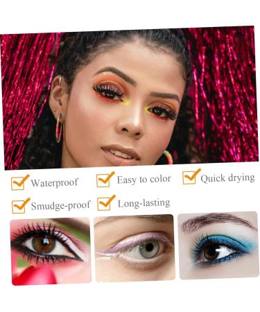 Beavorty Eye Lining Pens 10pcs Colored Liquid Eyeliner Eyeliner Pencil Liquid Eyeliner Makeup Sets Matte Liquid Eyeliner Set Liquid Eyeliner Pencil - Buy Online on GoSupps.com