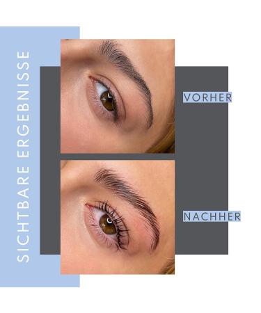 Eye Manufactory Eyelash & Eyebrow Lifting Kit - Voluminous Lashes & Expressive Brows | Mini Size for Perfect Results - Buy Online on GoSupps.com