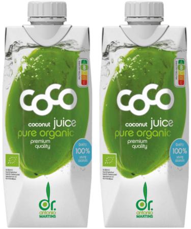 Dr. Antonio Martins Coco Juice Pur (2 x 500 ml)