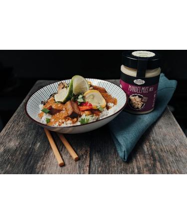  Betty Butter 4 x 330 g bags of almond puree almond puree almond butter almond butter natural nut without additives 4 x 330 g - Buy Online on GoSupps.com