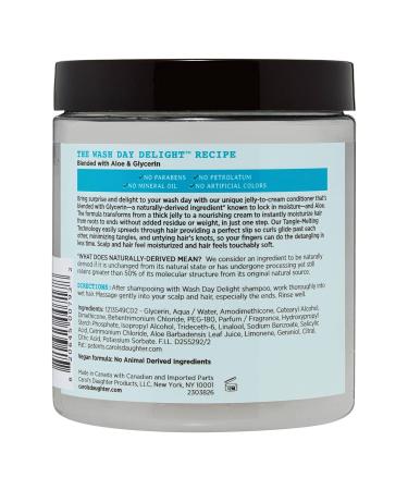 Carol's Daughter Washday Delight Gel-in-Cream Conditioner with Aloe Vera - 20 oz | Moisturizing & Nourishing Hair Care - International Shipping - Buy Online on GoSupps.com