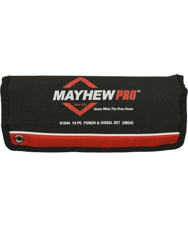 Mayhew Pro 61044 Punch and Chisel Kit  14-Piece - Buy Online on GoSupps.com