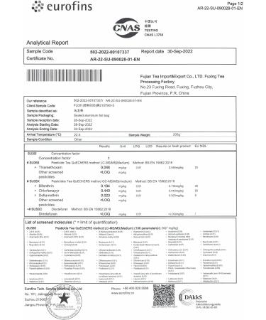 100 China Oolong Tea Bags Pure Fujian China Chinese Oolong Tea Wulong Wu Long 2g x 100 bag (200g) - Buy Online on GoSupps.com