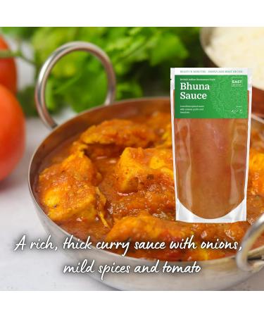 Curry Feast at Home Bundle | 5 Popular Curry Sauces 2 Starter Mixes and Naan Bread Mix | Perfect for Making a Quick & Easy Curry Feast at Home | East At Home - Buy Online on GoSupps.com