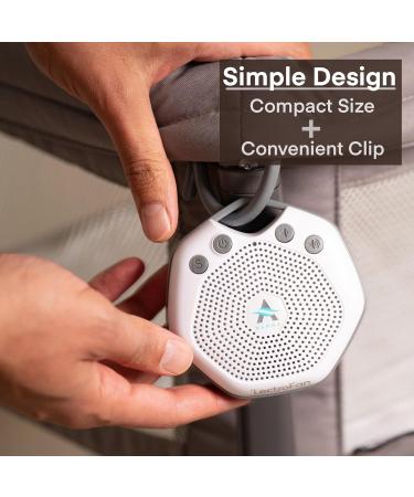 Adaptive Sound Technologies Lectrofan Alpha - Best Sleep Sound Machine with 7 Soothing Noises for Babies | Fan Heartbeat & White Noise - Buy Online on GoSupps.com