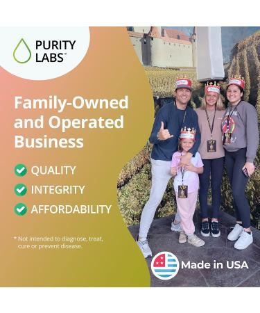 Purity Labs Organic Astaxanthin - USDA Certified, Vegan Immunity Support - 60 Capsules - Buy Online on GoSupps.com