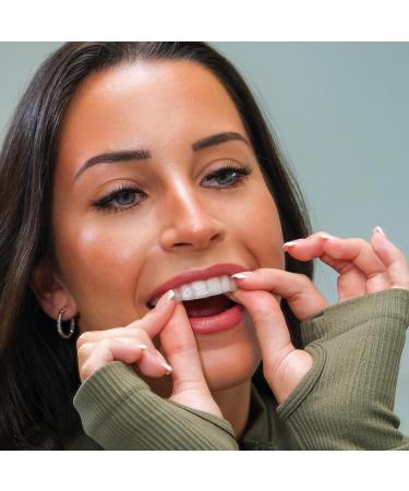 Whites Beaconsfield Teeth Whitening Strips - Non-Peroxide Formula for Sensitive Teeth - 14-Day Supply for Brighter Smile - Buy Online on GoSupps.com