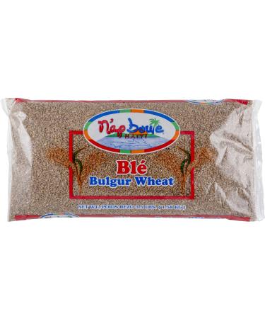 Nap Boule Ble Bulgur Wheat, 3.5 Pound