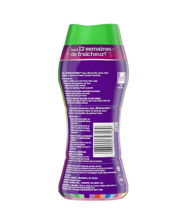 Buy Gain Fireworks Moonlight Breeze In-Wash Scent Booster Beads 7.2 oz | Best for Fresh Laundry | International Shipping Available - Buy Online on GoSupps.com
