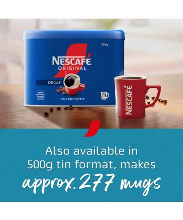 NESCAF Original Decaf Instant Coffee Sachets - 200 x 1.8g Sticks - Buy Online on GoSupps.com